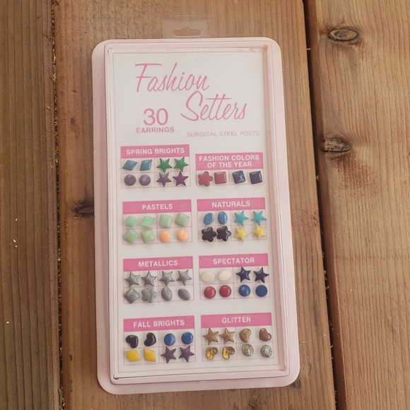 Vtg earrings from the 90s - Picture 3 of 4